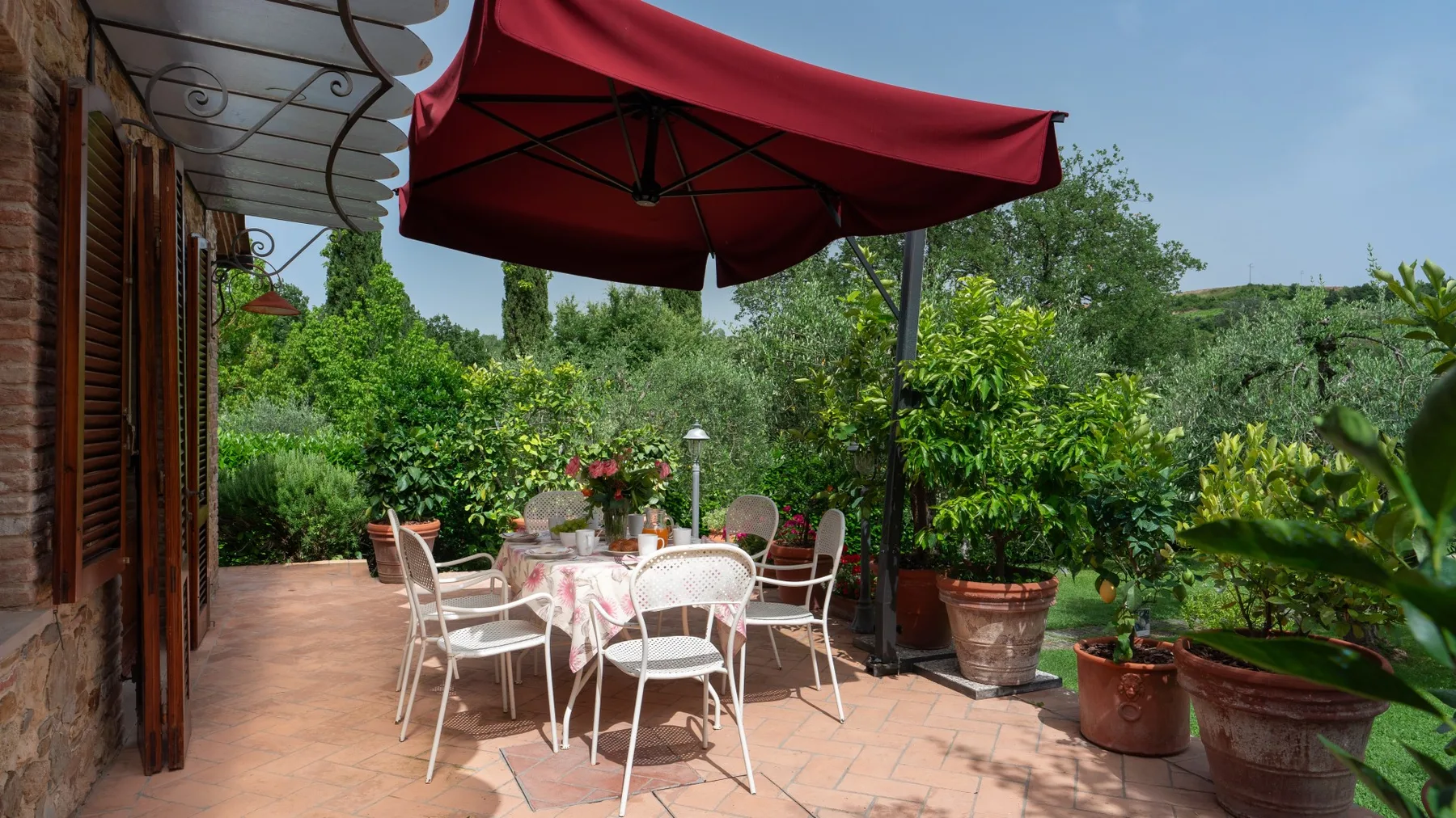 VILLA SORRIPA 6 - Tuscany