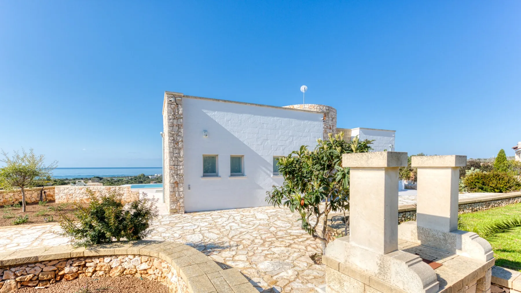 VILLA PORTA AZZURRA 6+2 - Puglia