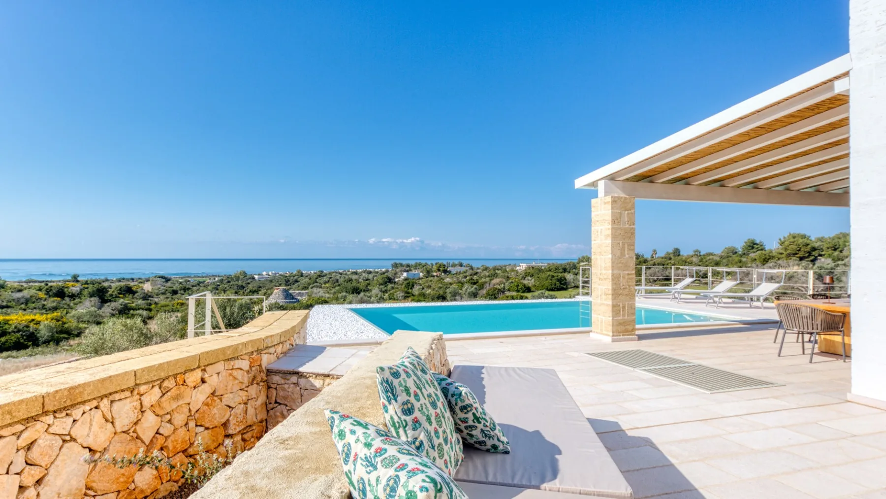 VILLA PORTA AZZURRA 6+2 - Puglia