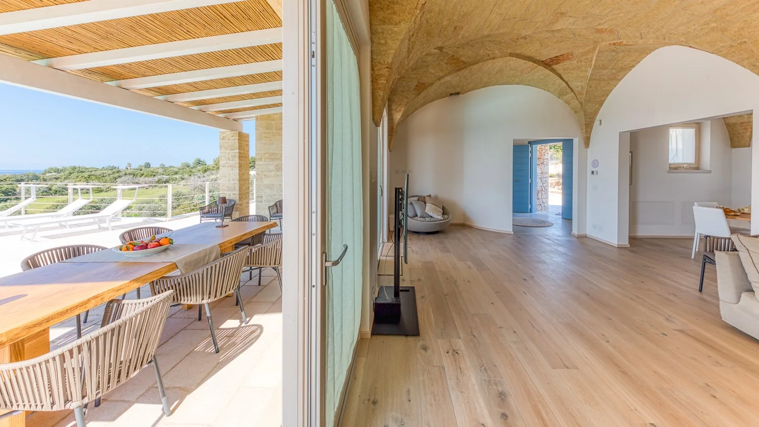 VILLA PORTA AZZURRA 6+2 - Puglia