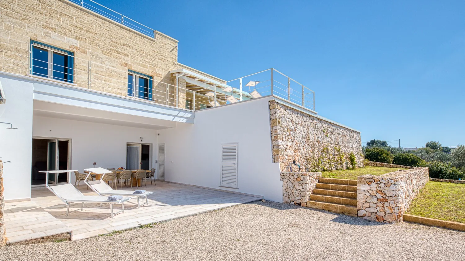 VILLA PORTA AZZURRA 6+2 - Puglia