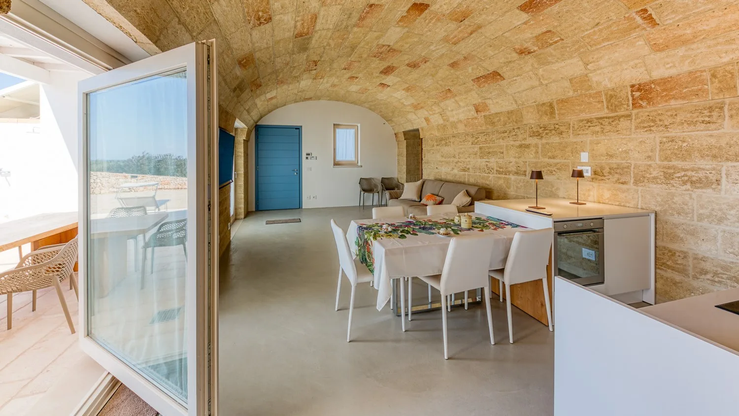 VILLA PORTA AZZURRA 6+2 - Puglia