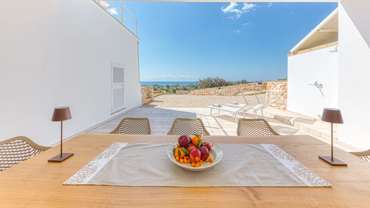 VILLA PORTA AZZURRA 6+2 - Puglia