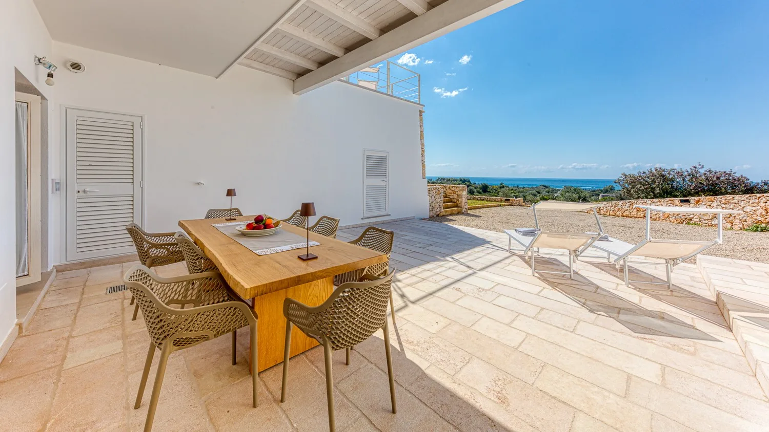 VILLA PORTA AZZURRA 6+2 - Puglia
