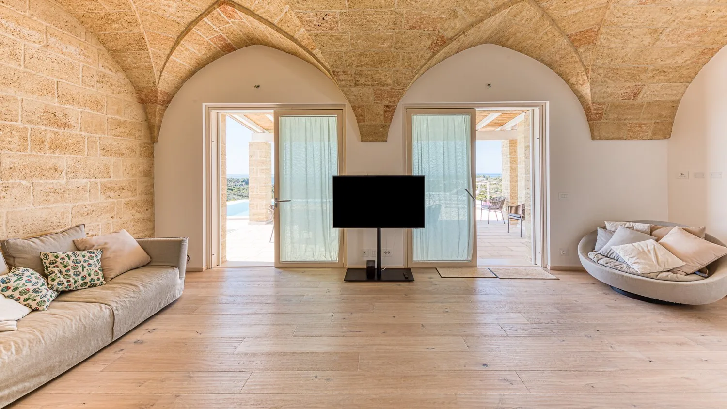 VILLA PORTA AZZURRA 6+2 - Puglia