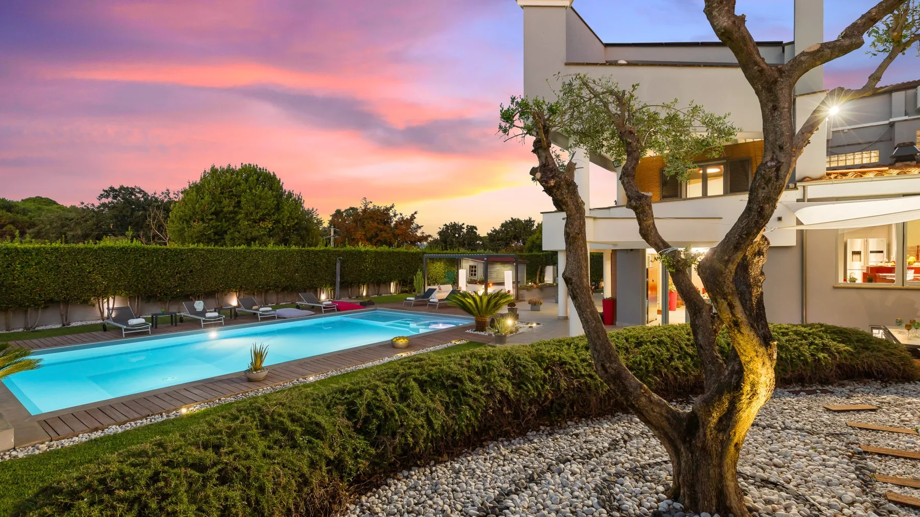 VILLA TIBERIO 6+2 - Lazio