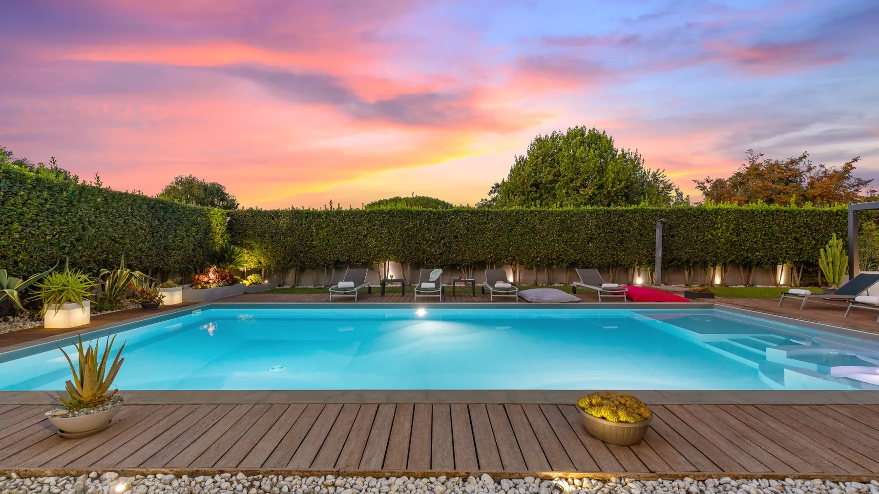VILLA TIBERIO 6+2 - Lazio