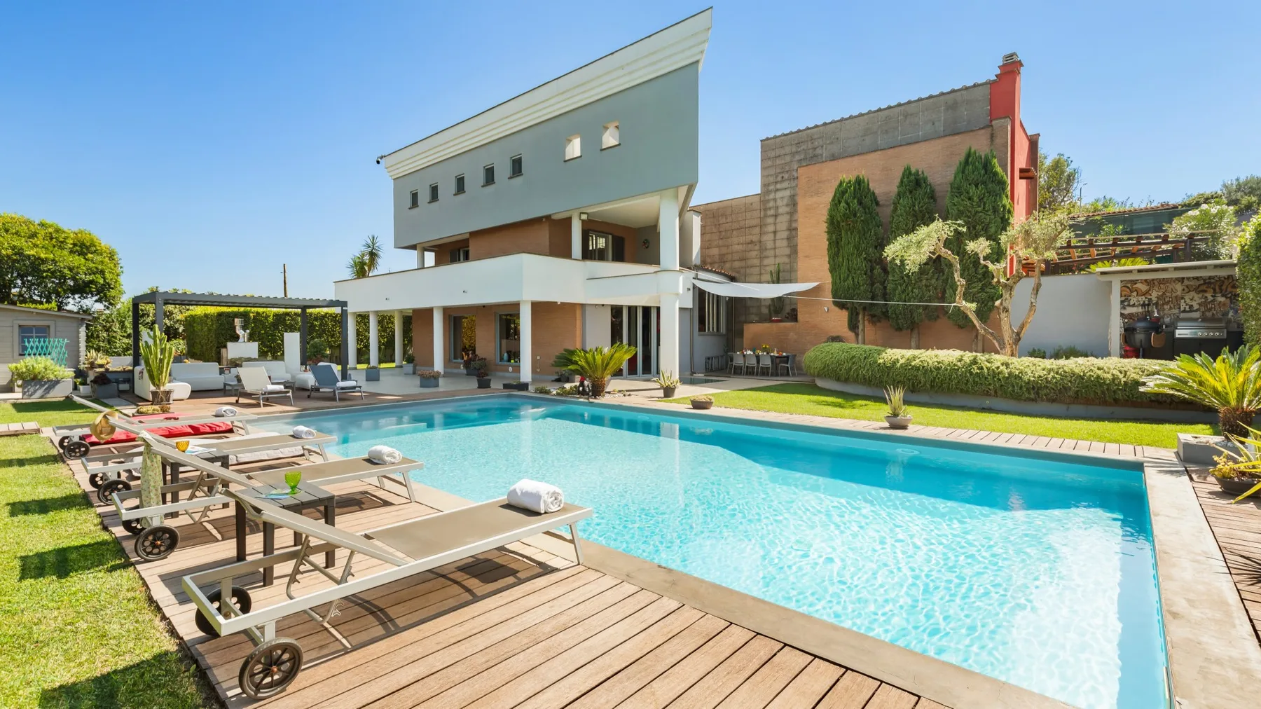 VILLA TIBERIO 6+2 - Lazio