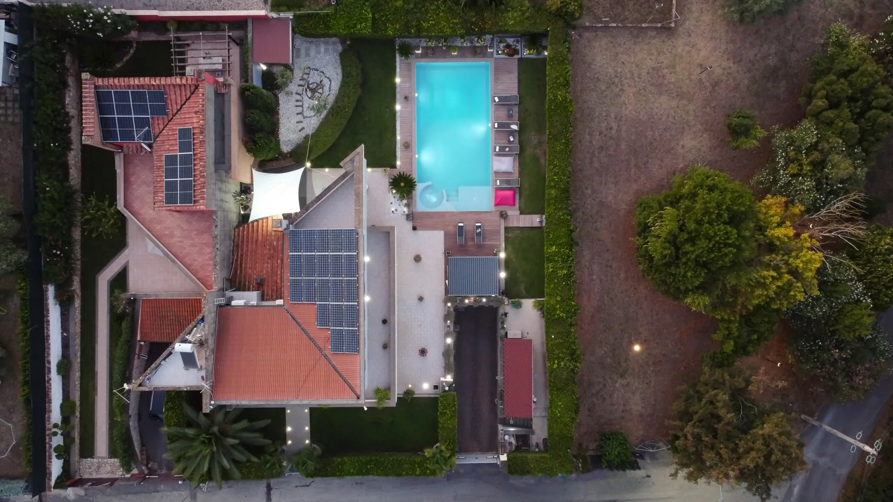 VILLA TIBERIO 6+2 - Lazio