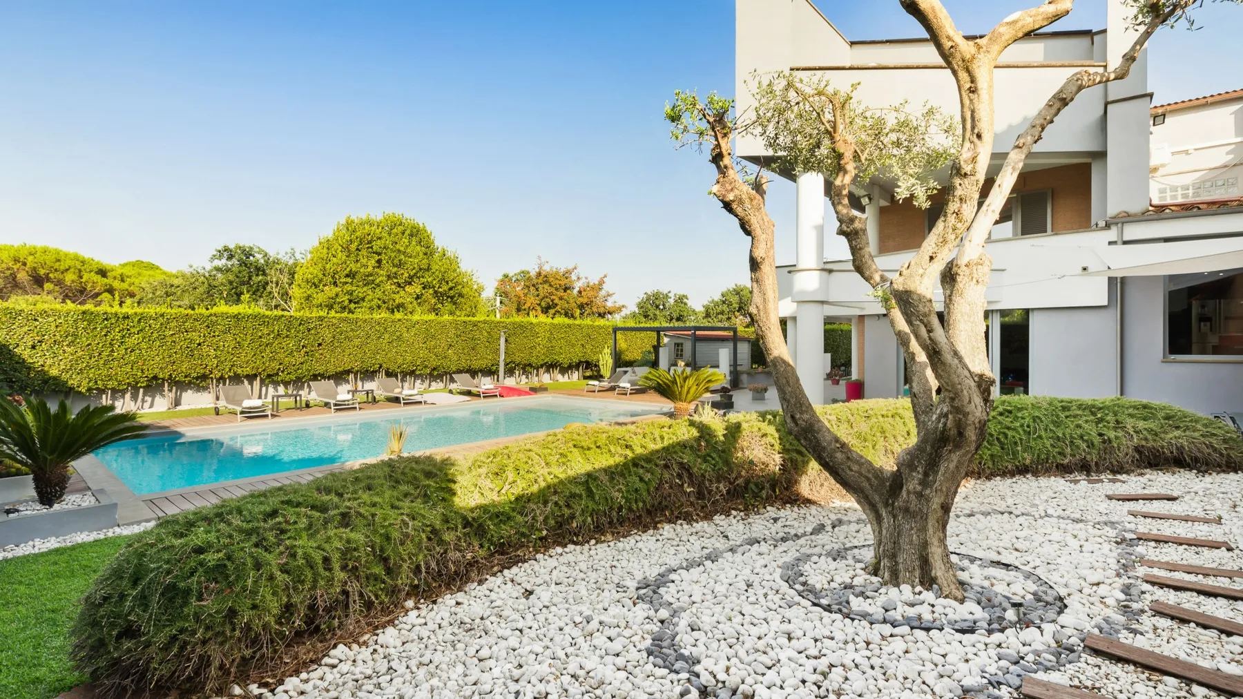 VILLA TIBERIO 6+2 - Lazio