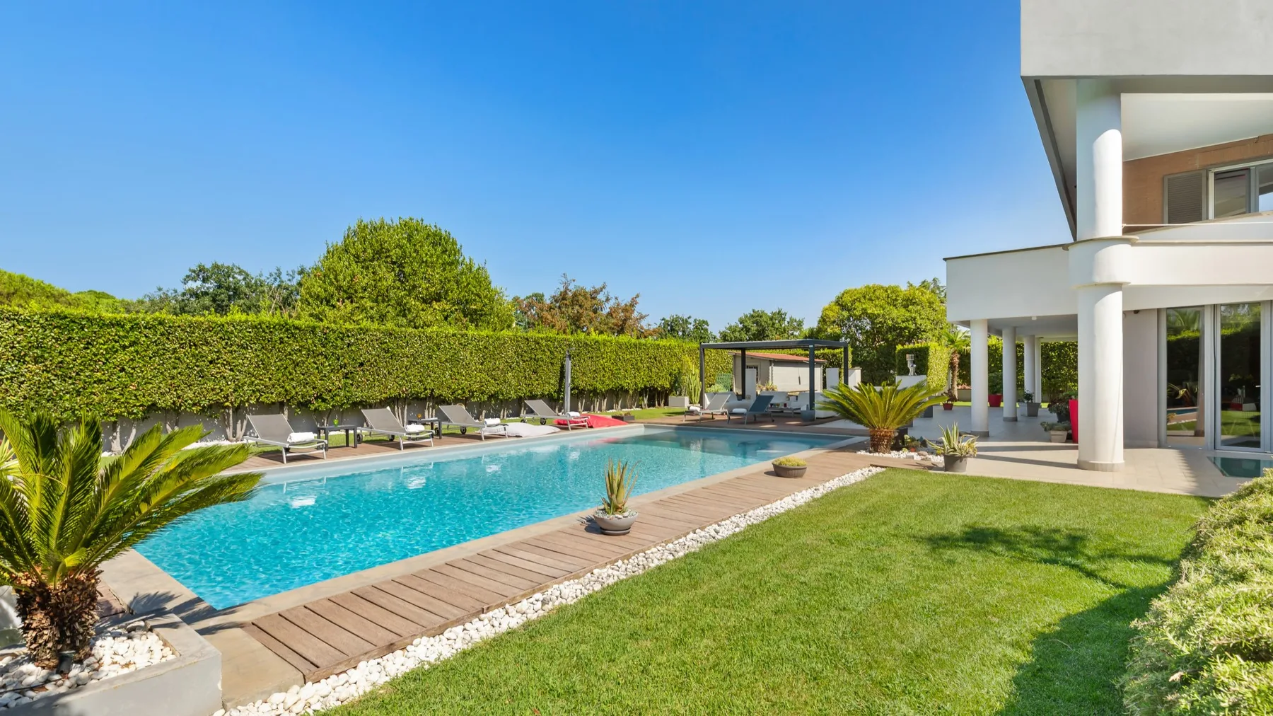 VILLA TIBERIO 6+2 - Lazio