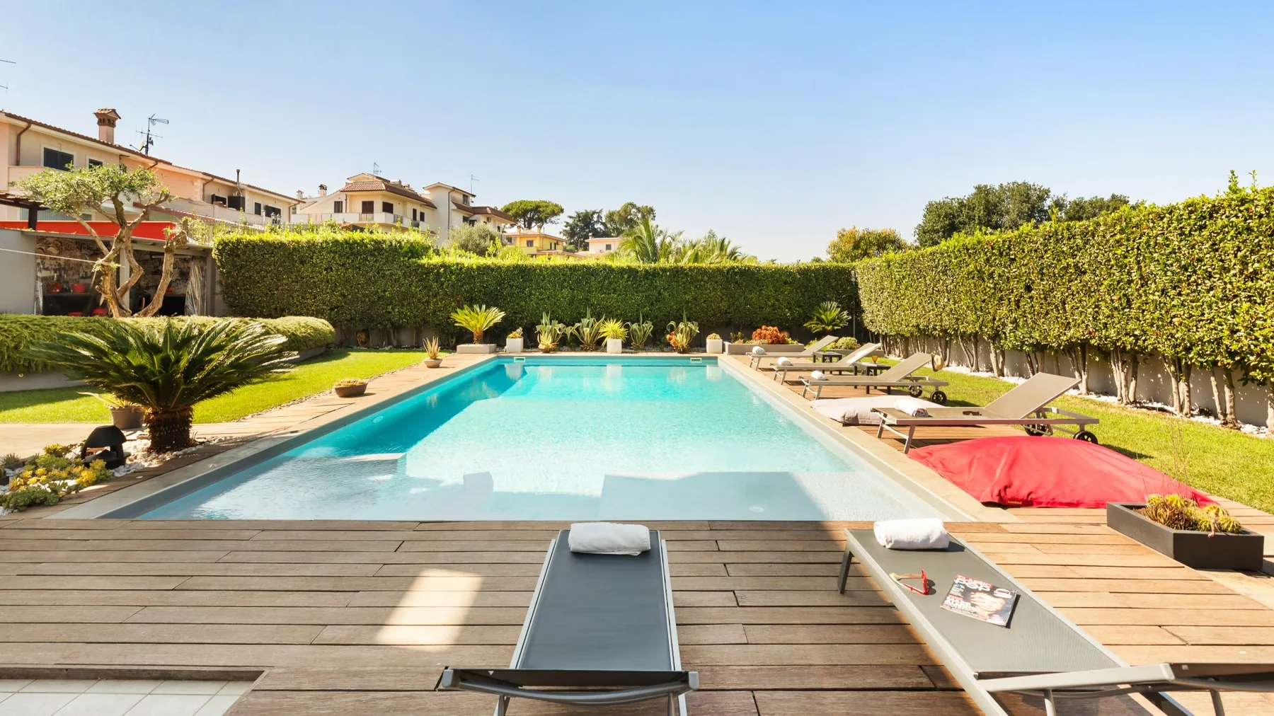 VILLA TIBERIO 6+2 - Lazio