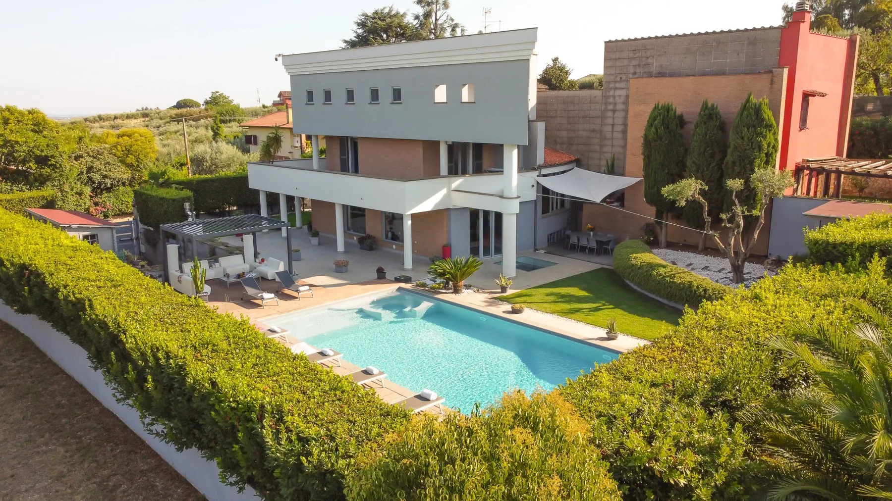 VILLA TIBERIO 6+2 - Lazio