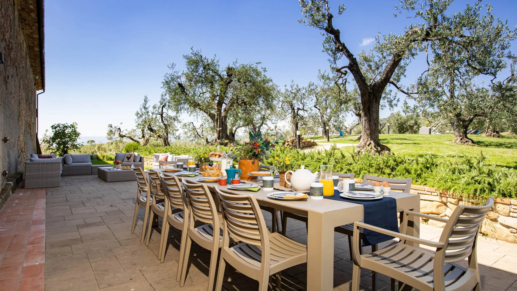 VILLA MONNALISA 12 - Tuscany