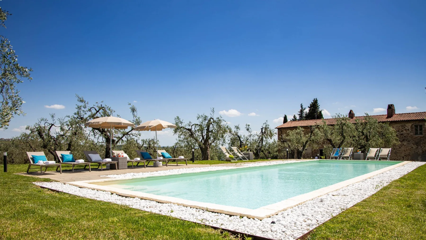 VILLA MONNALISA 12 - Tuscany