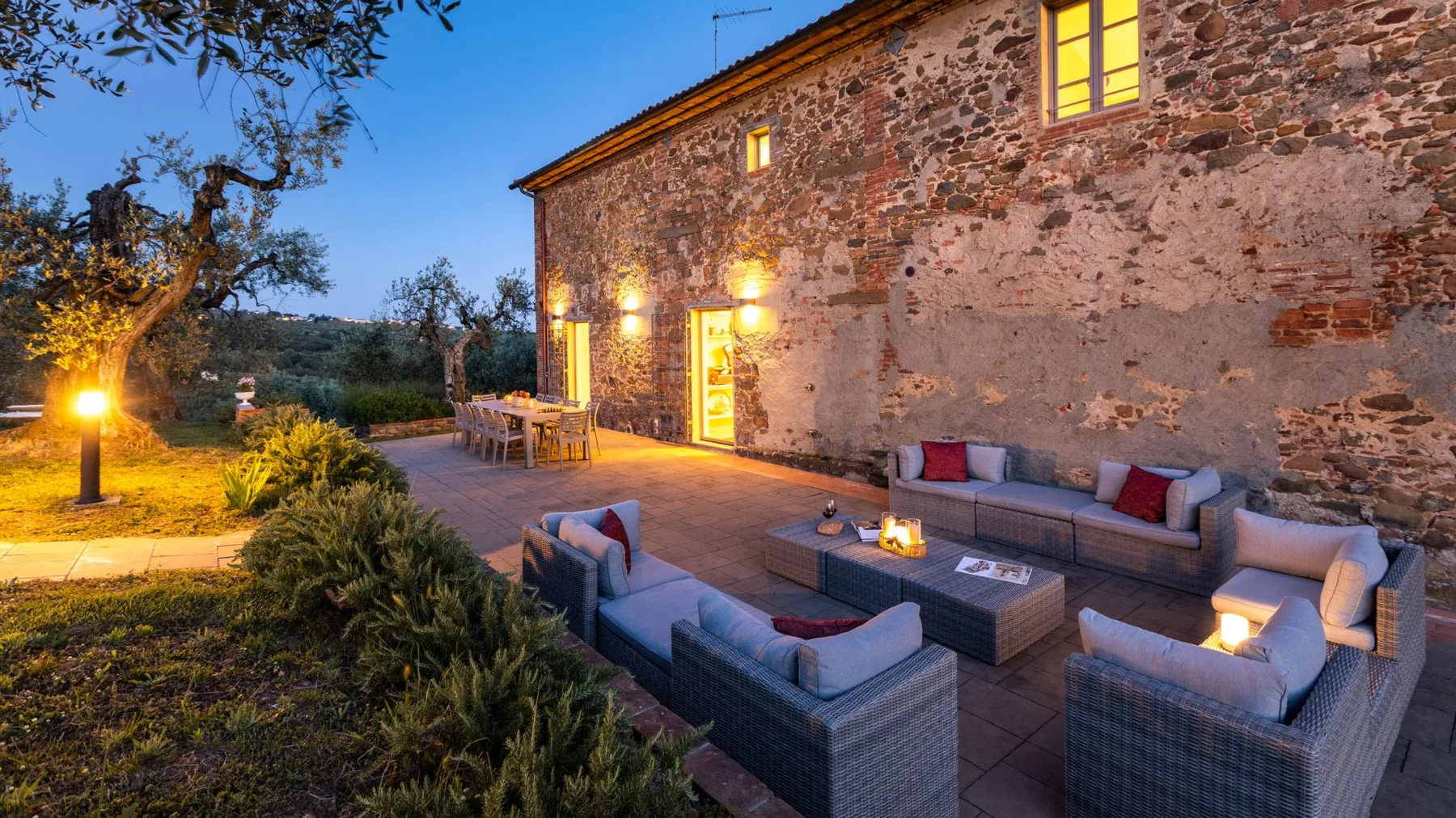 VILLA MONNALISA 12 - Tuscany
