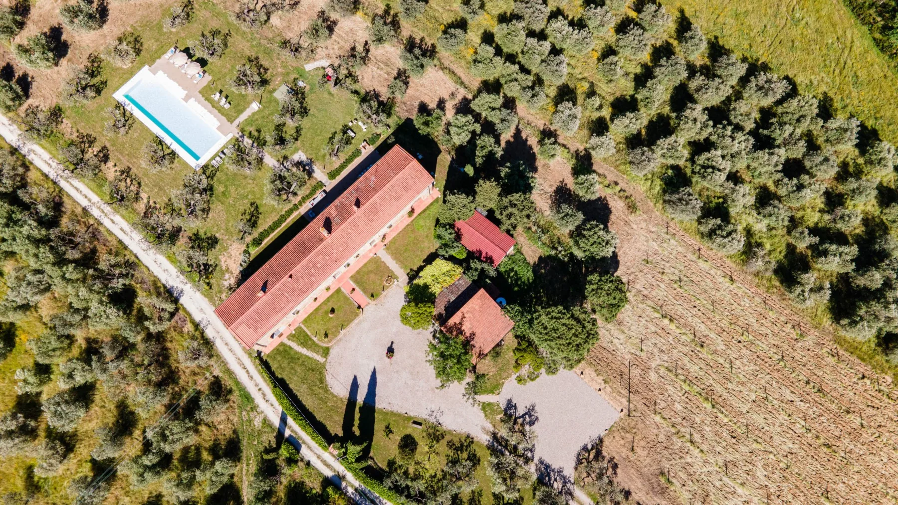 VILLA MONNALISA 12 - Tuscany