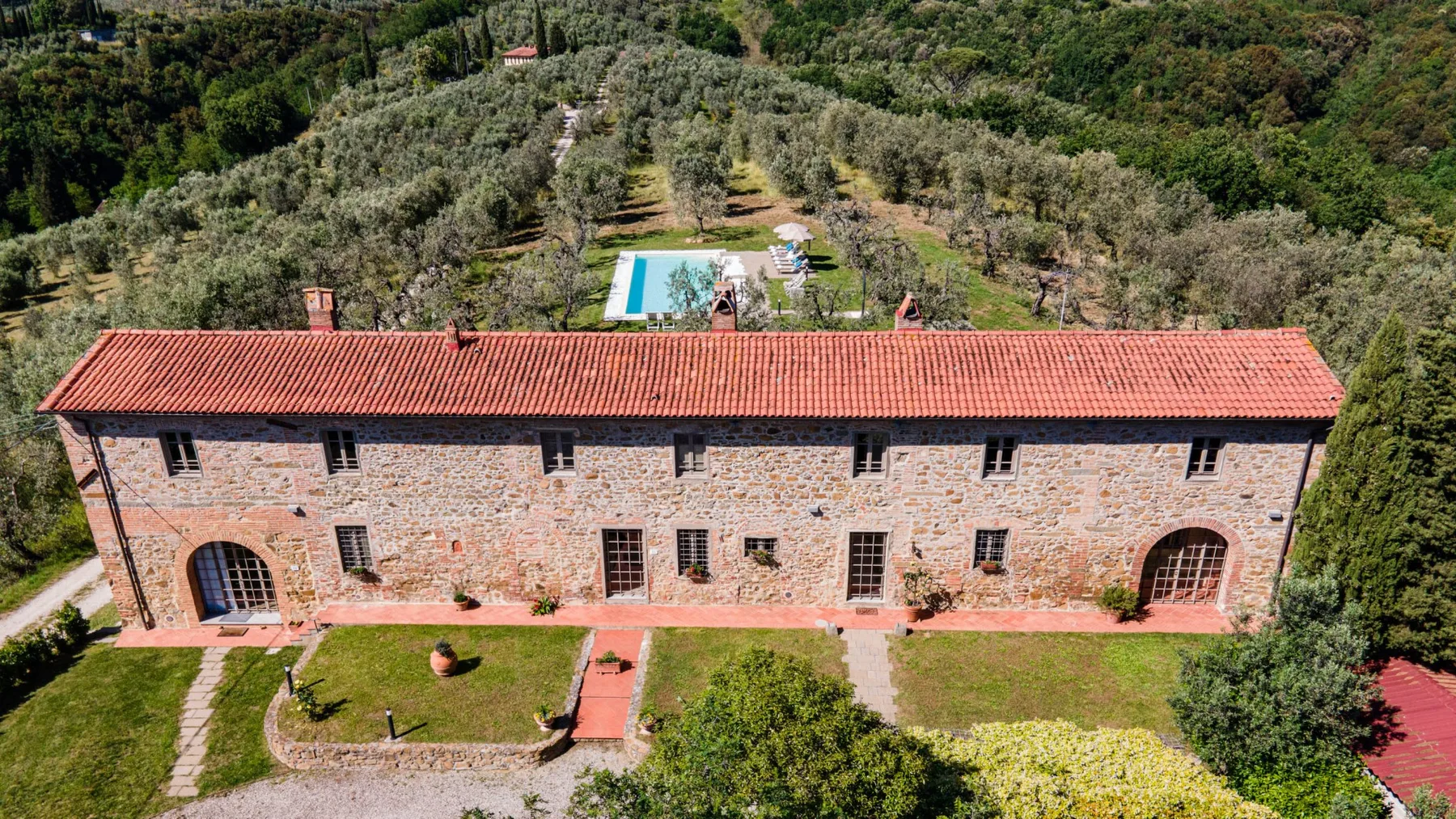 VILLA MONNALISA 12 - Tuscany