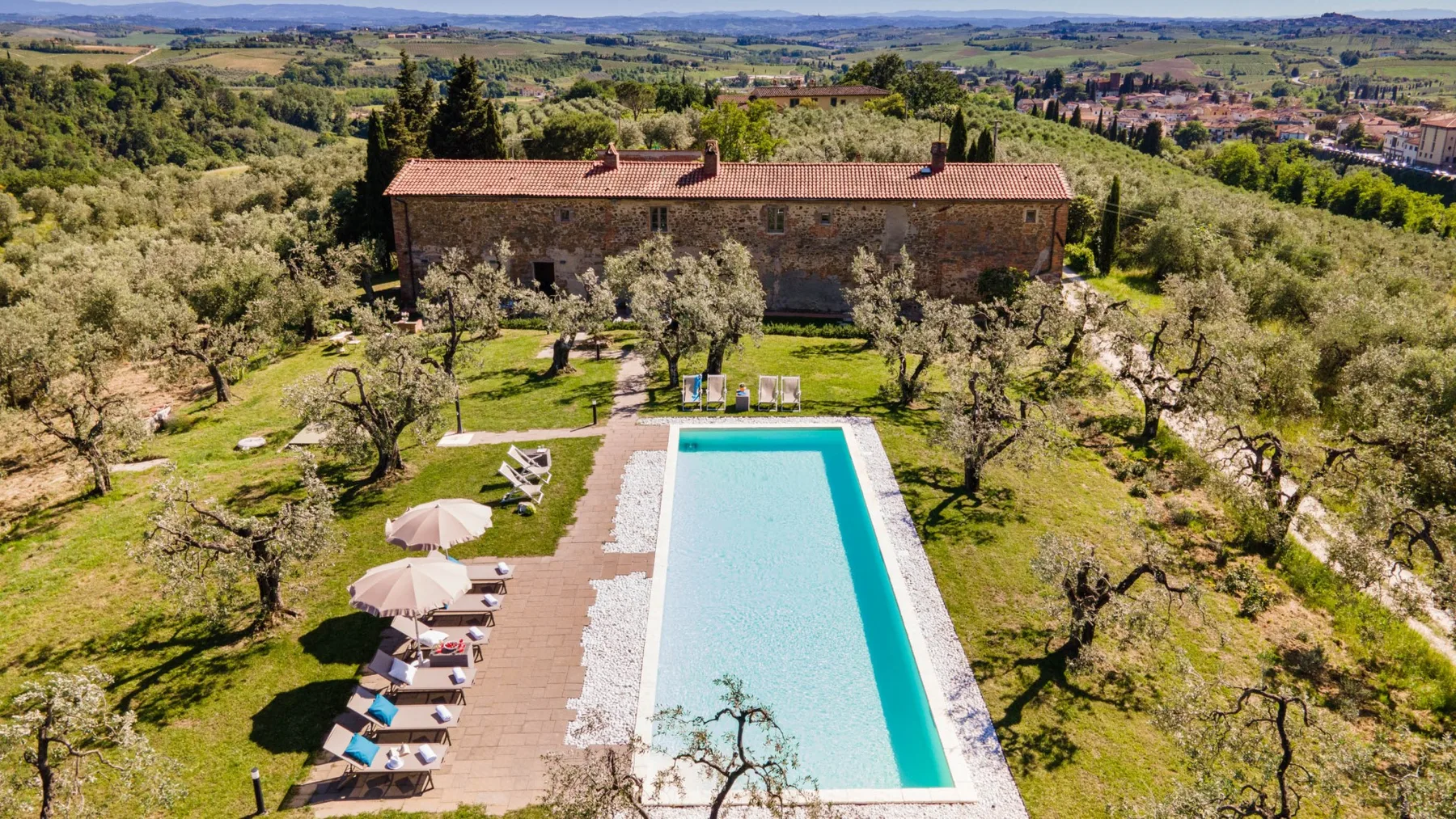 VILLA MONNALISA 12 - Tuscany