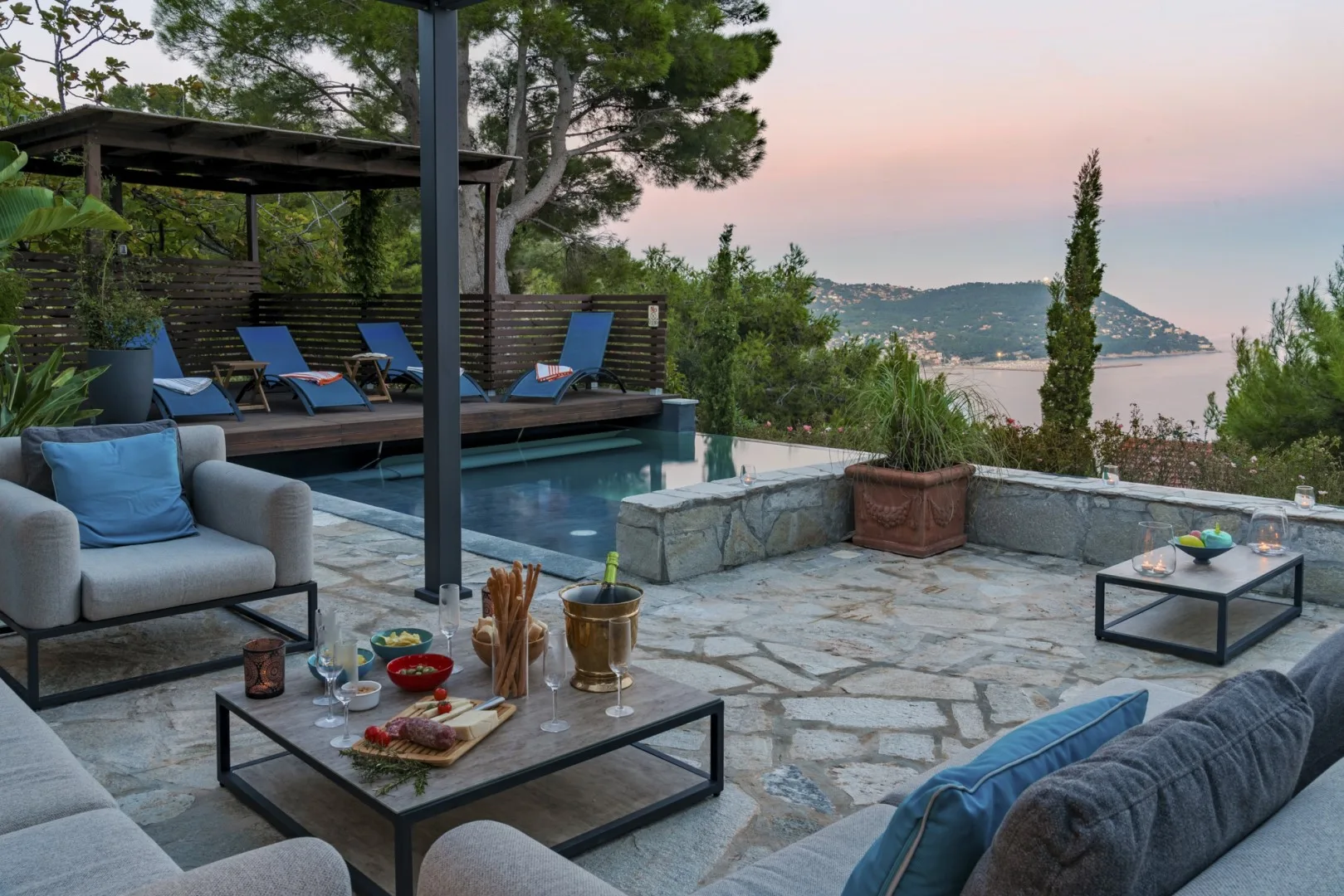 VILLA NEL BLU 8 - Liguria