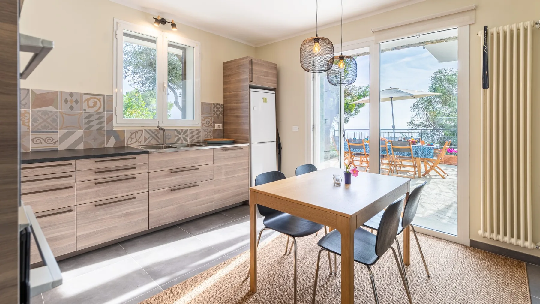 VILLA NEL BLU 8 - Liguria