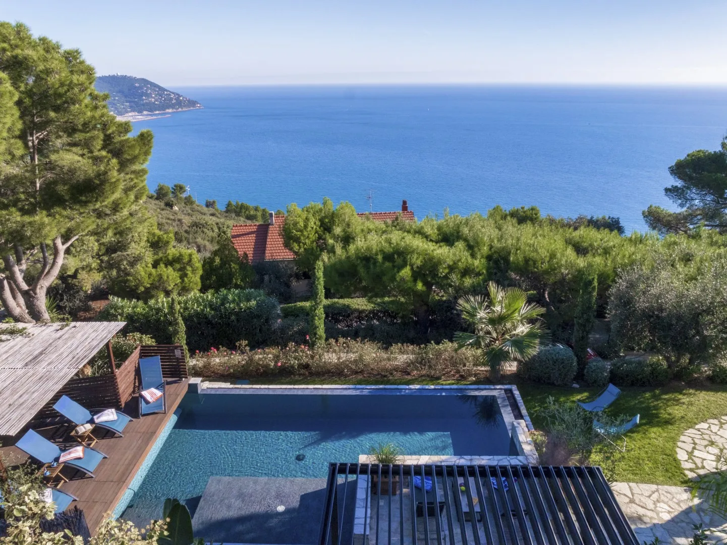 VILLA NEL BLU 8 - Liguria