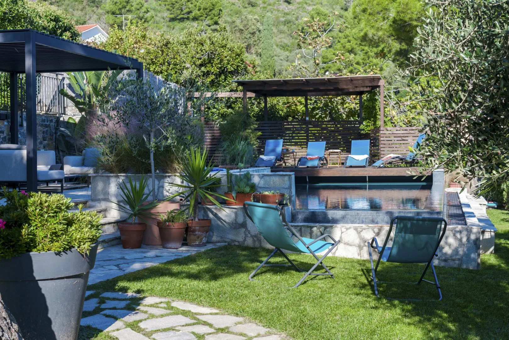 VILLA NEL BLU 8 - Liguria