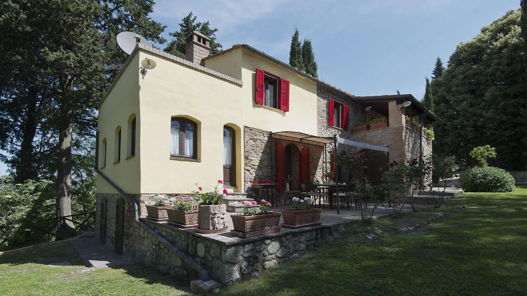 FRANTUSA 6+2 - Tuscany