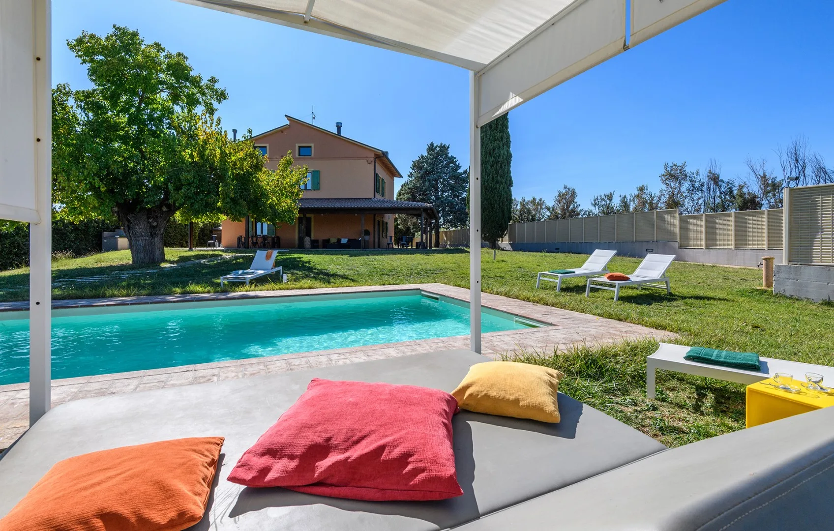 VILLA TRAIANI 8 - Marche