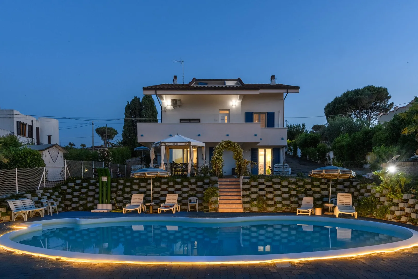VILLA ALMA 8+2 - Marche