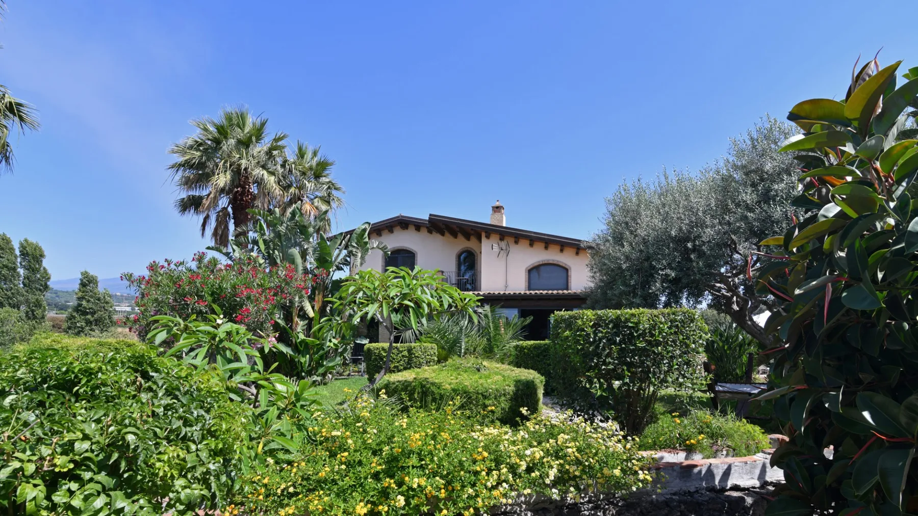 VILLA BIDDIZZA 10 - Sicily