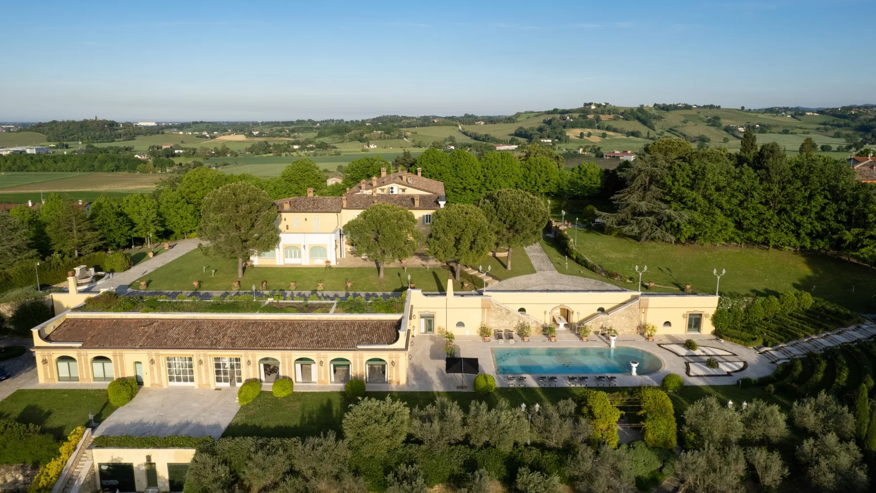 TENUTA BAGNI DE' CONSOLI 18 - Emilia Romagna