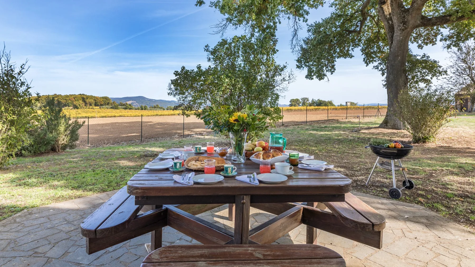 CASALE LE TRE QUERCE 8+1 - Umbria