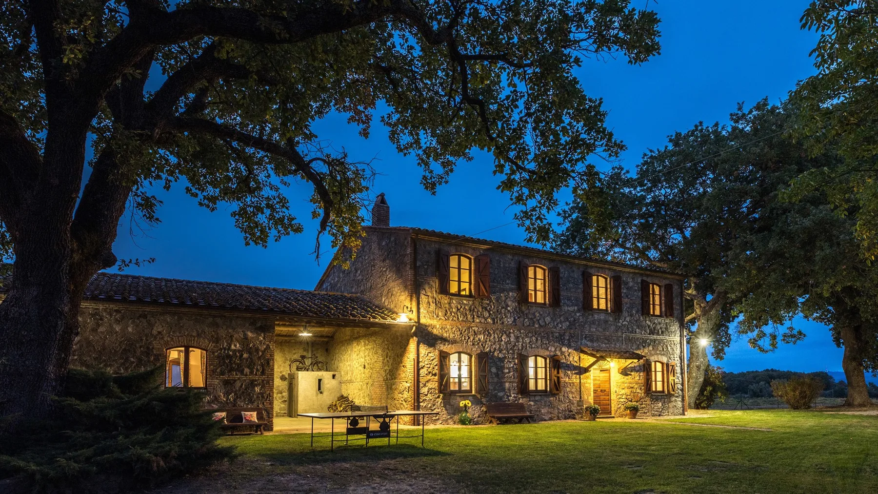 CASALE LE TRE QUERCE 8+1 - Umbria