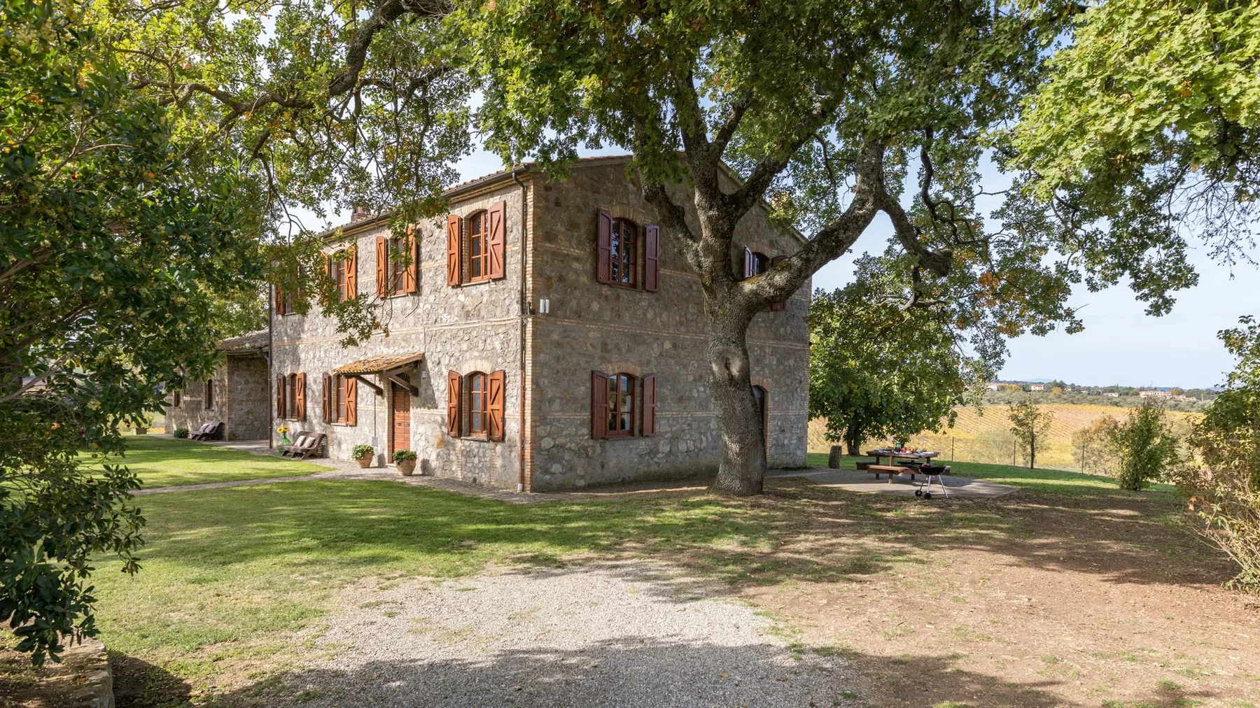 CASALE LE TRE QUERCE 8+1 - Umbria