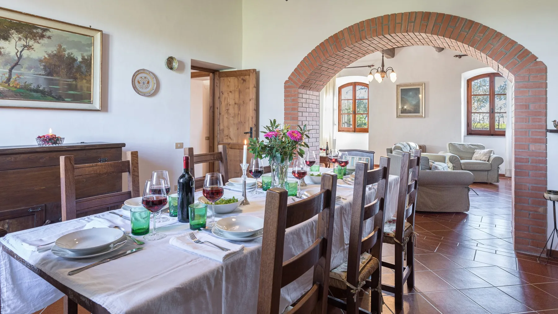 CASALE LE TRE QUERCE 8+1 - Umbria