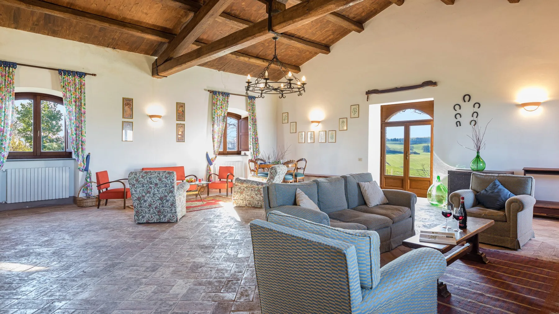 CASALE LE TRE QUERCE 8+1 - Umbria