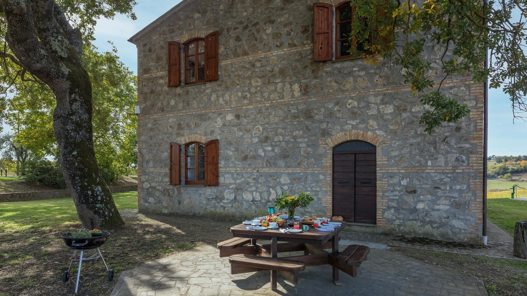 CASALE LE TRE QUERCE 8+1 - Umbria