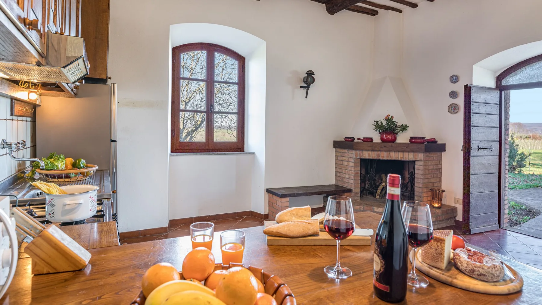 CASALE LE TRE QUERCE 8+1 - Umbria