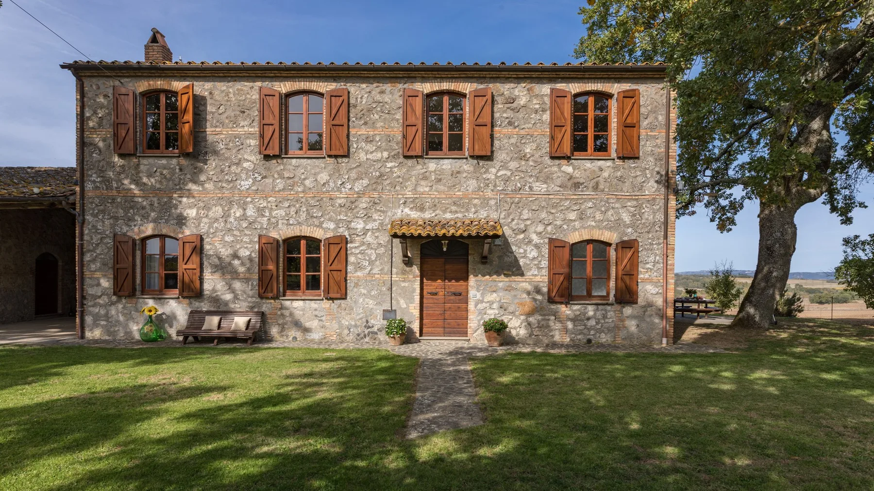 CASALE LE TRE QUERCE 8+1 - Umbria