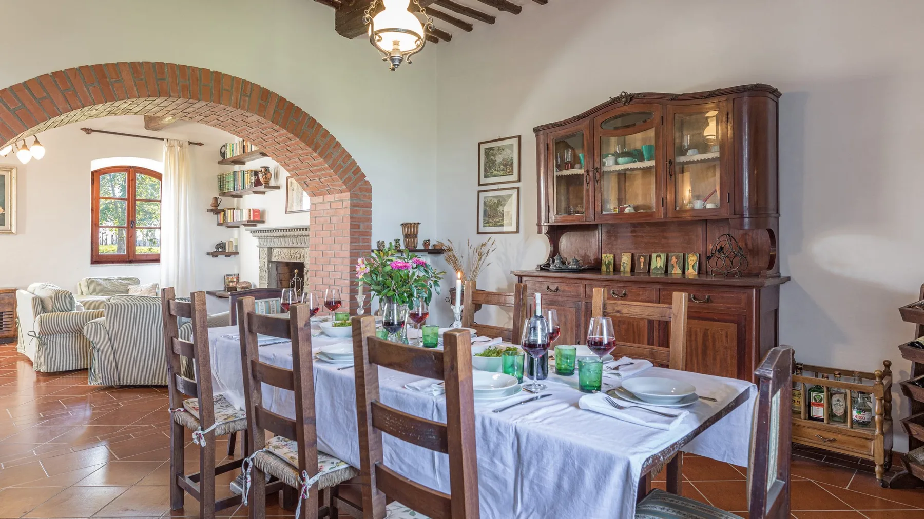 CASALE LE TRE QUERCE 8+1 - Umbria