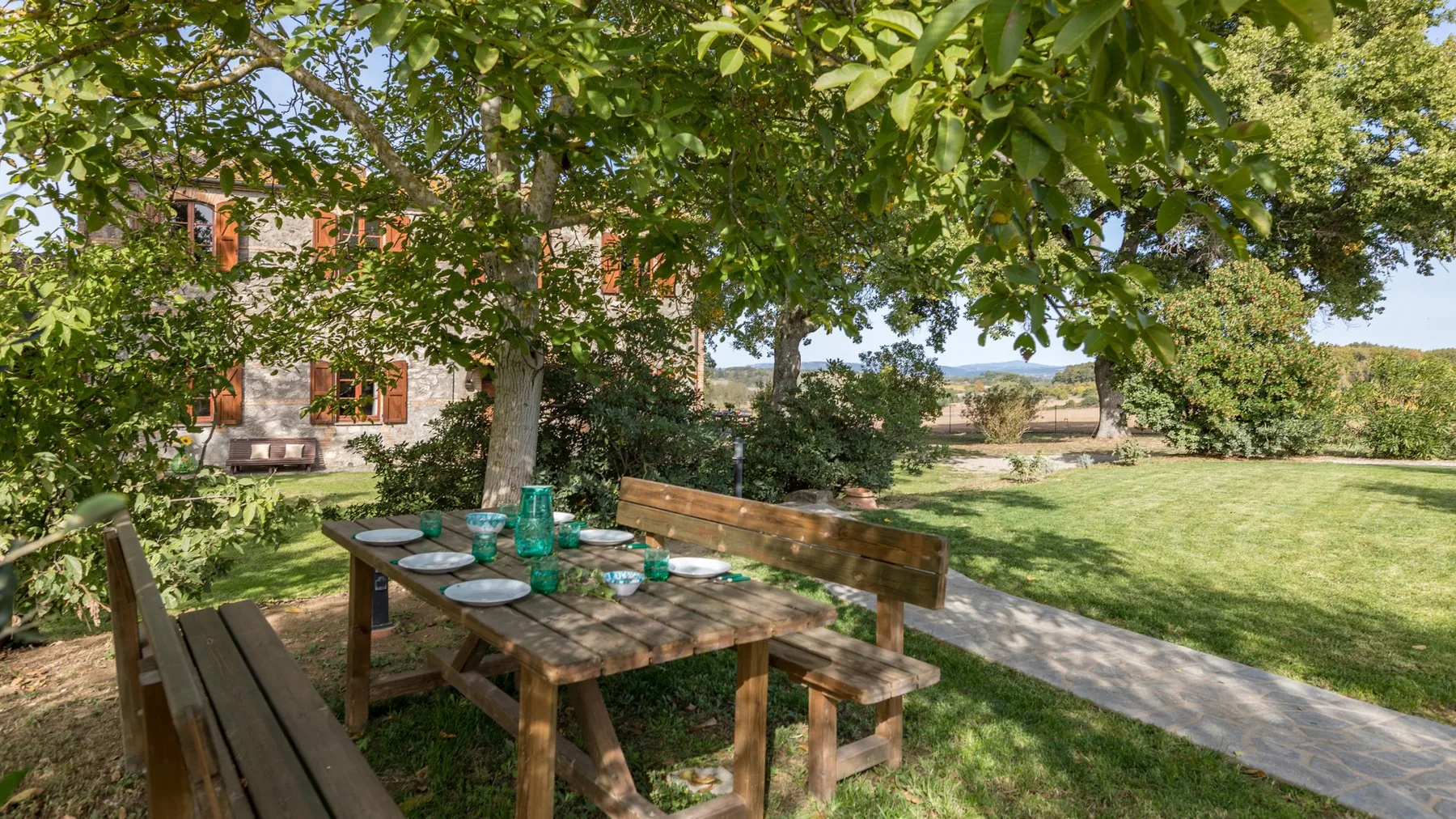 CASALE LE TRE QUERCE 8+1 - Umbria
