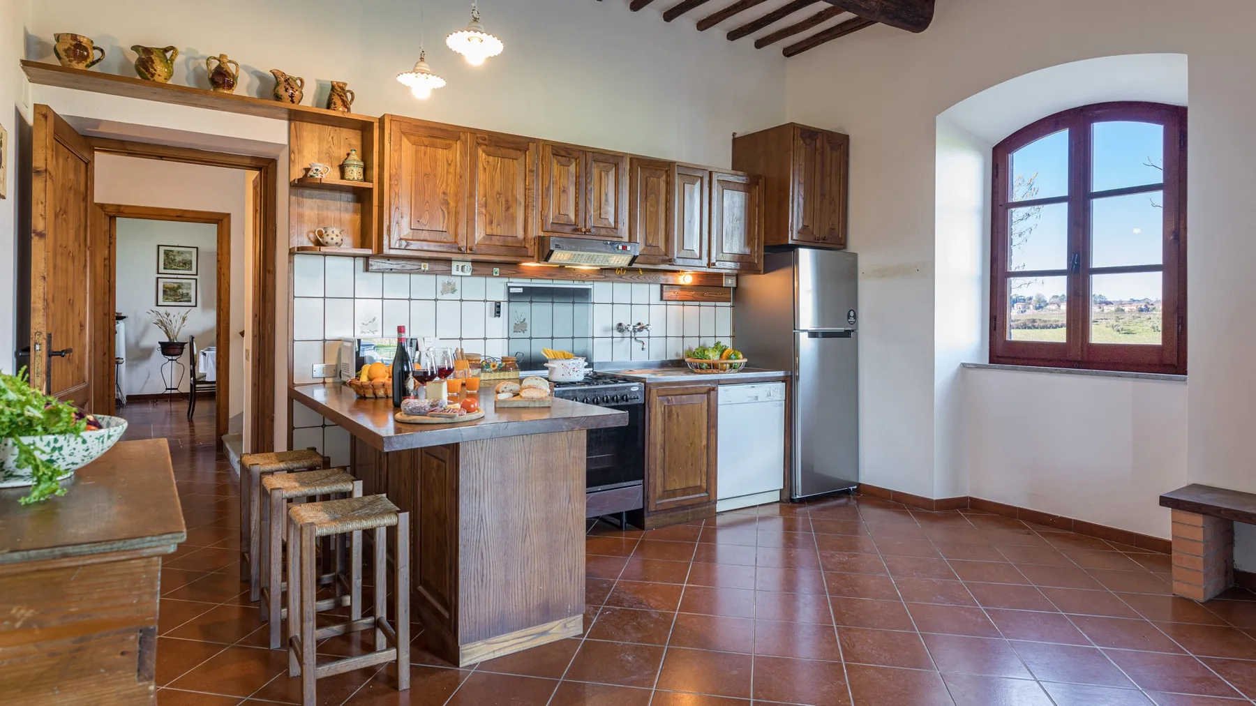 CASALE LE TRE QUERCE 8+1 - Umbria