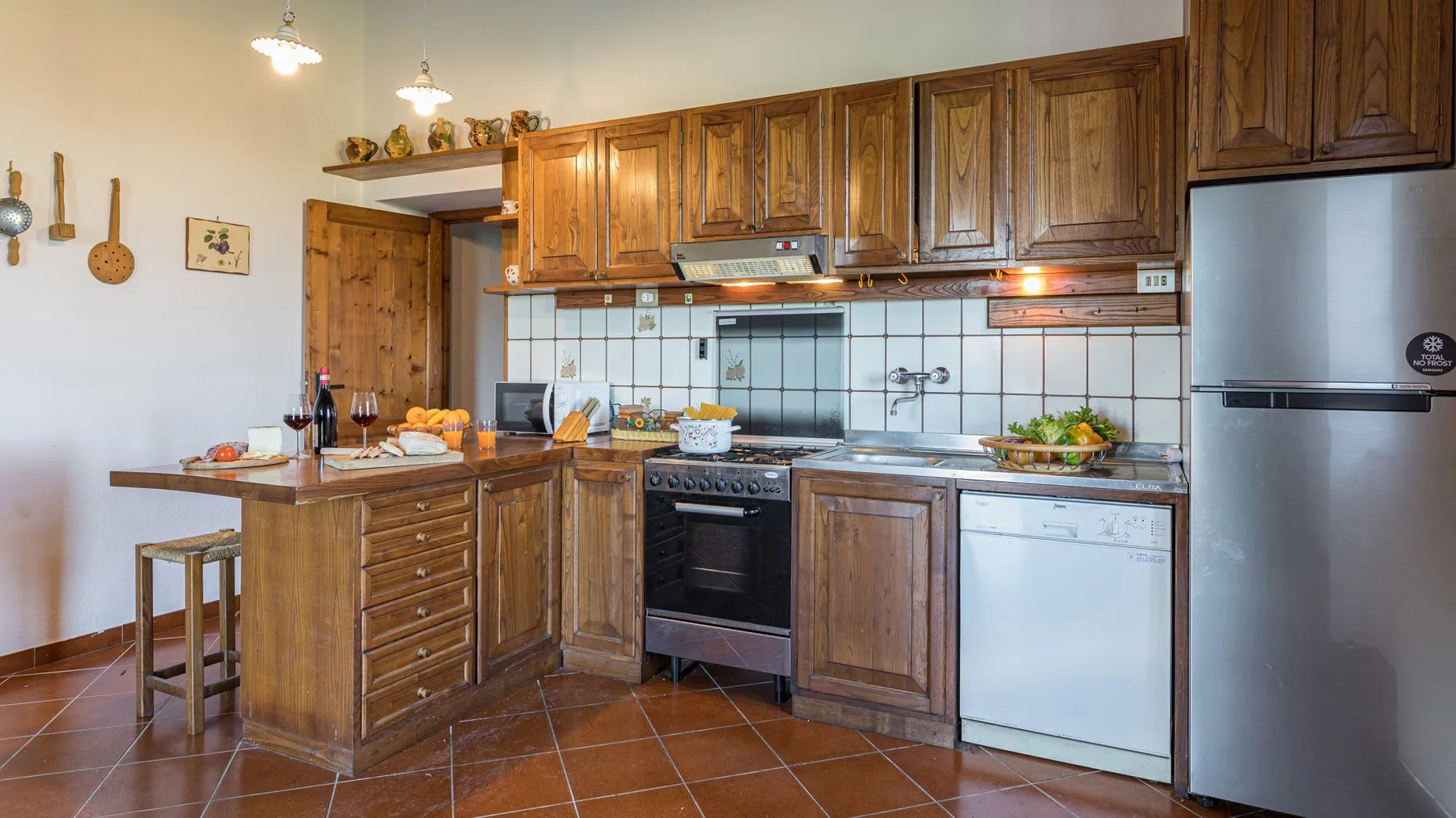 CASALE LE TRE QUERCE 8+1 - Umbria