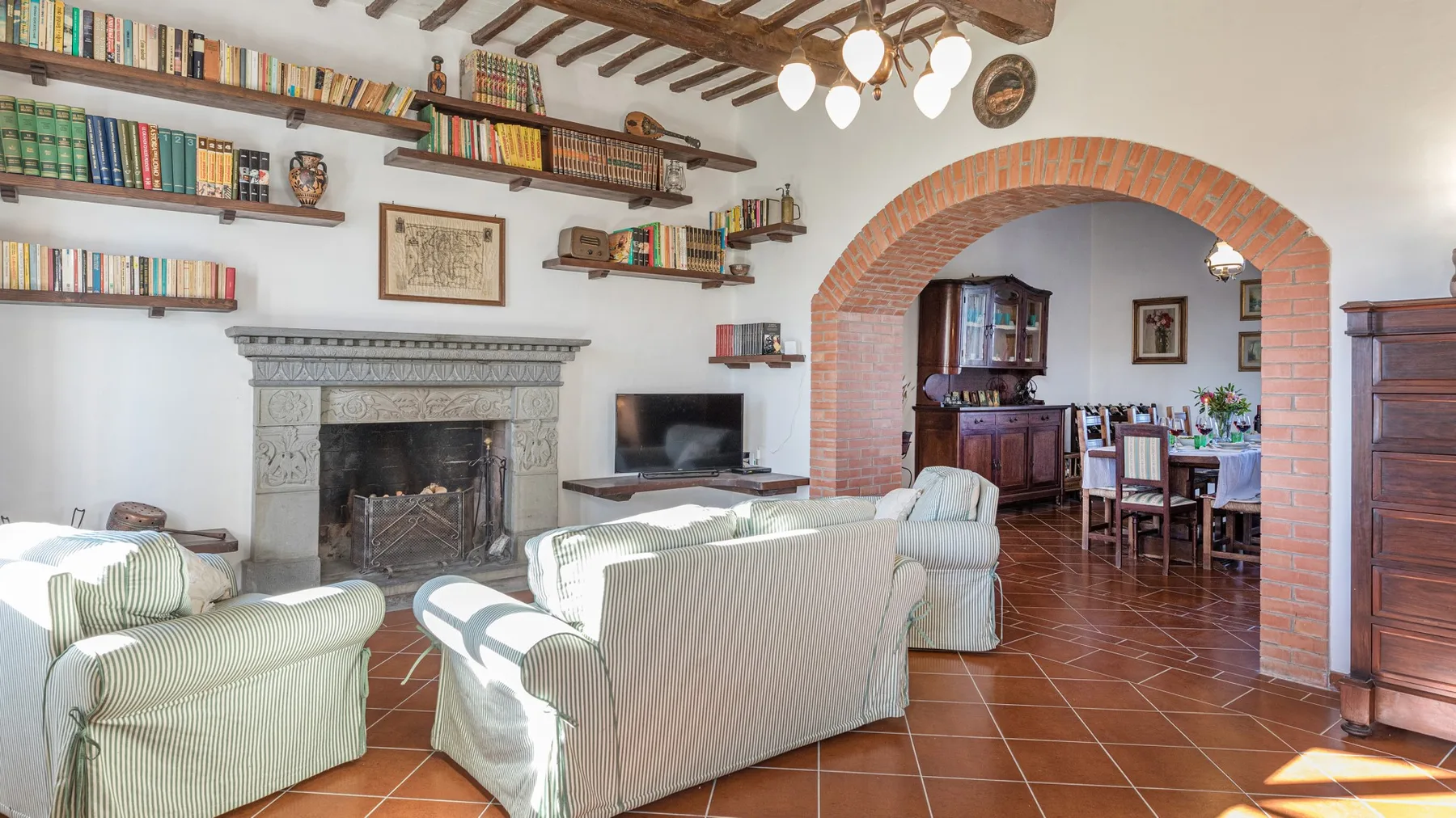 CASALE LE TRE QUERCE 8+1 - Umbria