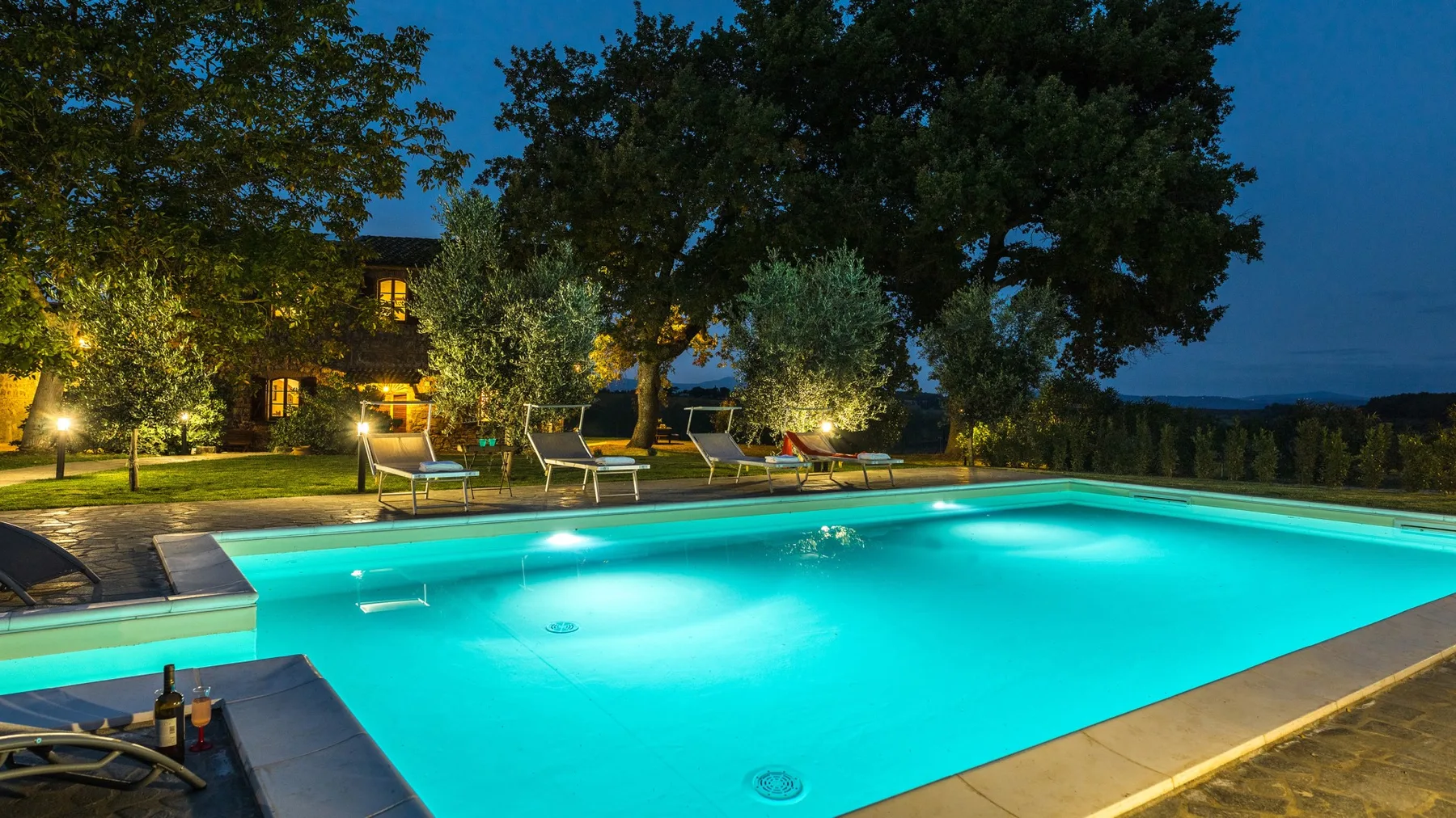 CASALE LE TRE QUERCE 8+1 - Umbria