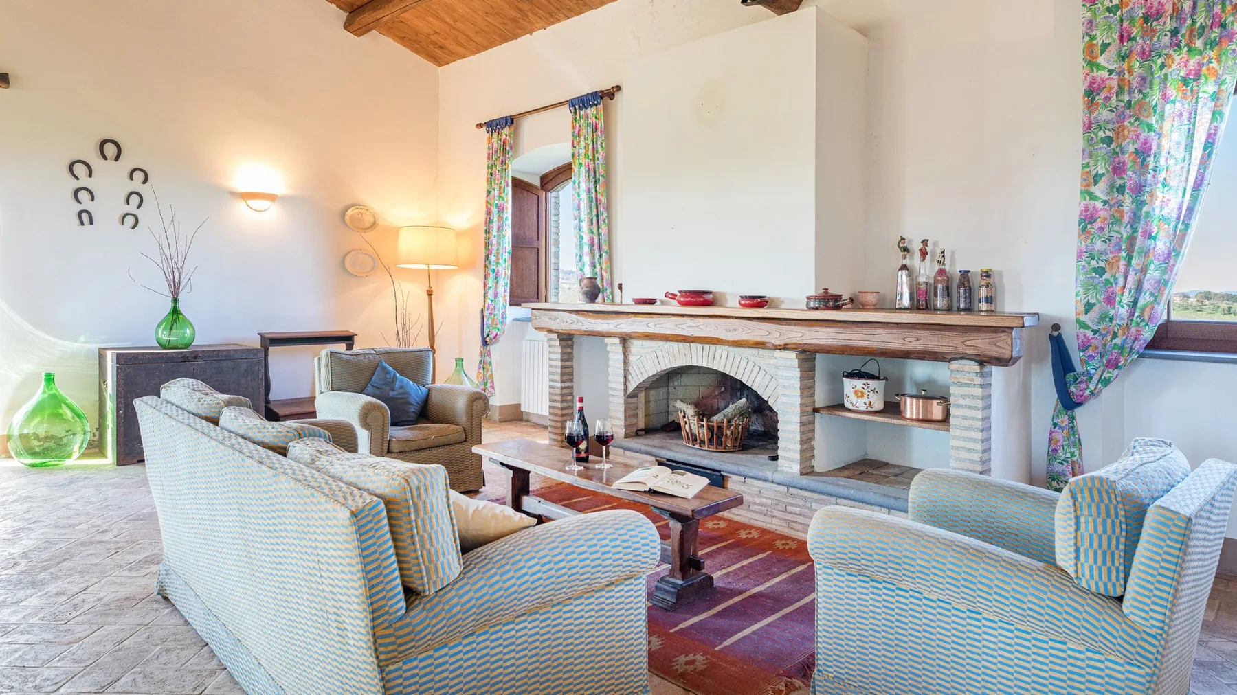 CASALE LE TRE QUERCE 8+1 - Umbria