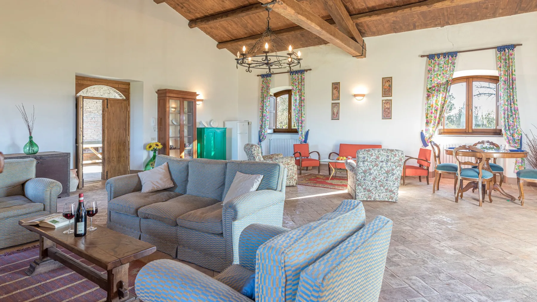 CASALE LE TRE QUERCE 8+1 - Umbria