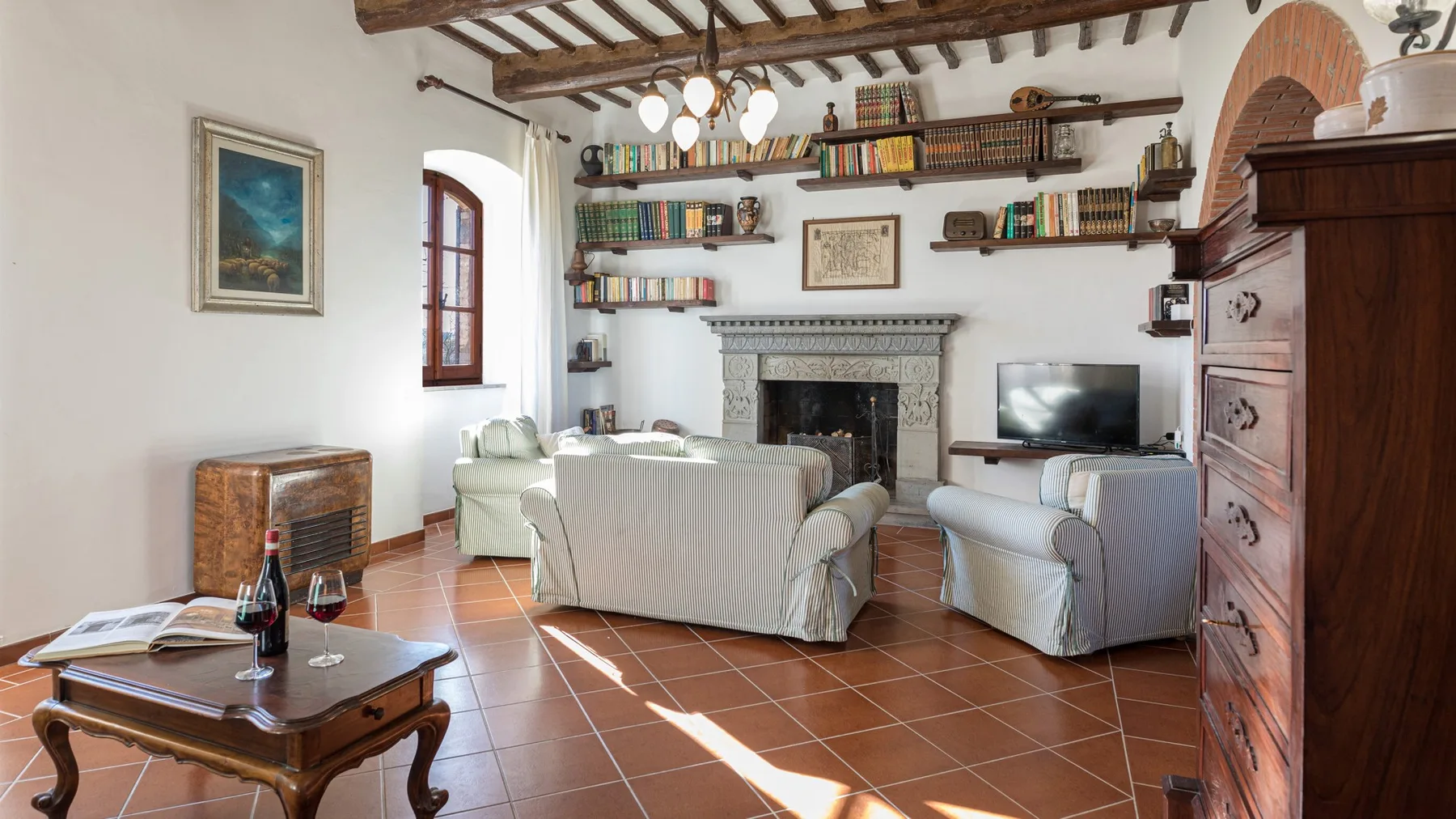CASALE LE TRE QUERCE 8+1 - Umbria