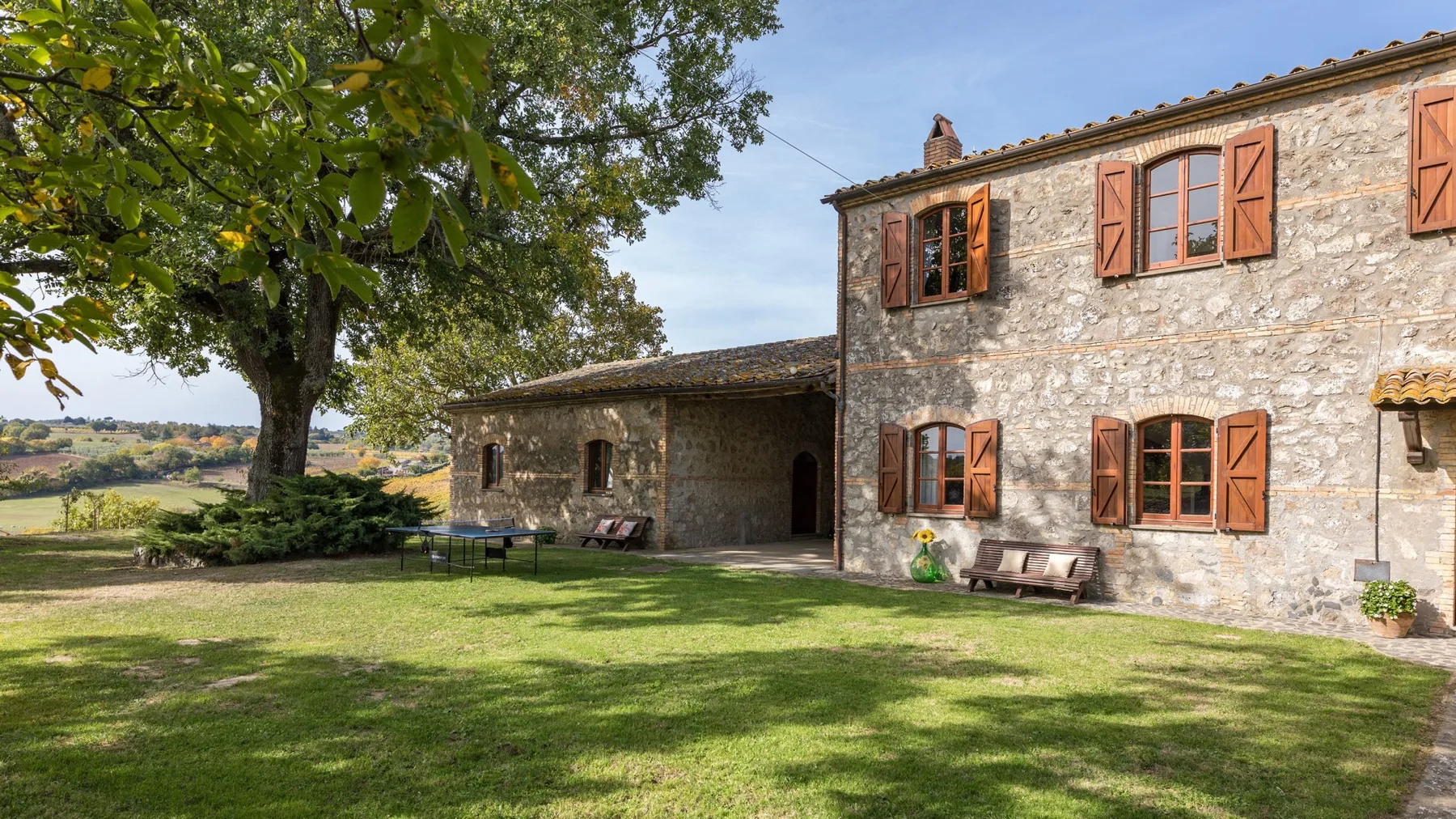 CASALE LE TRE QUERCE 8+1 - Umbria